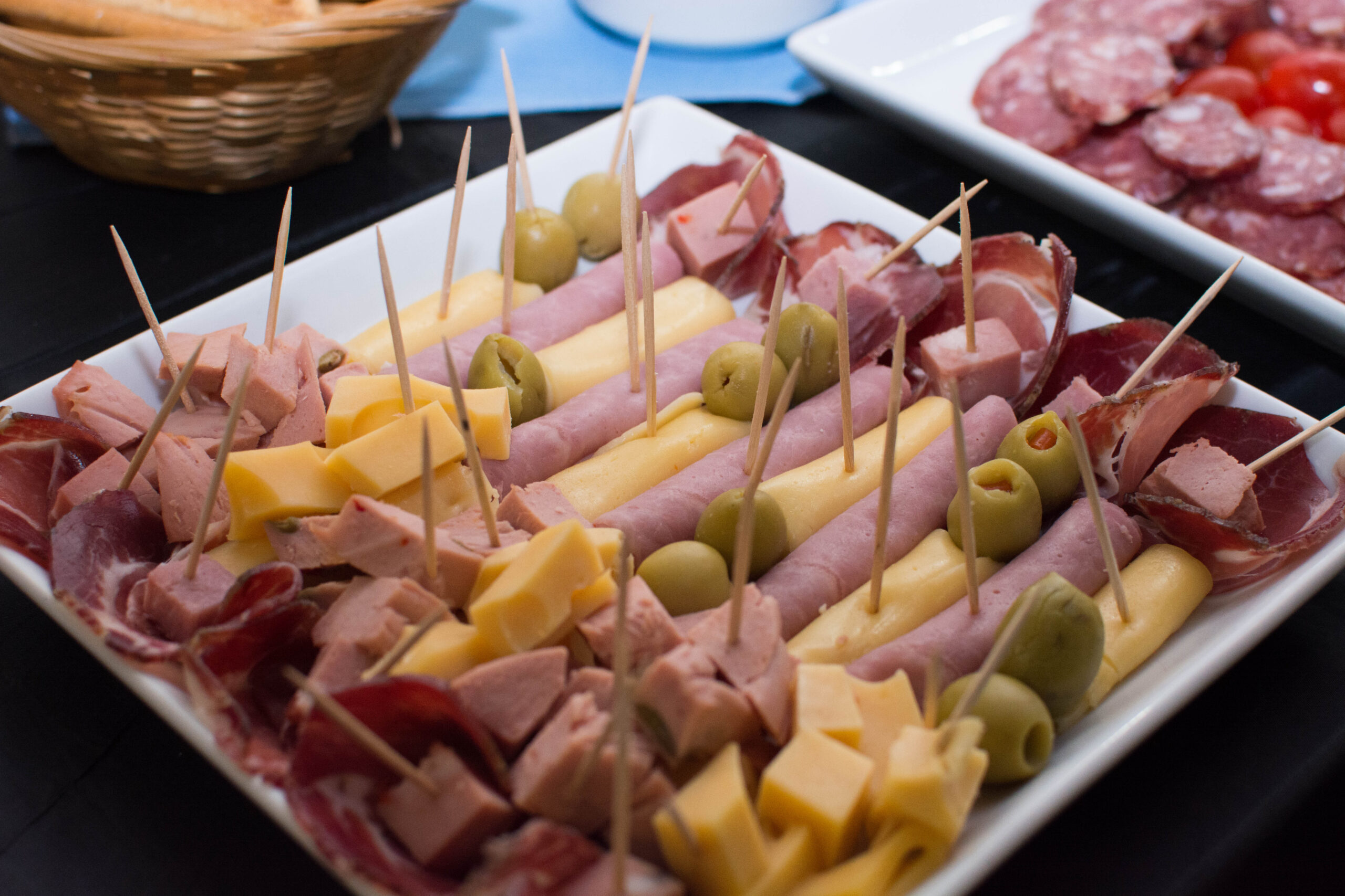 MESA DE FIAMBRES Y QUESOS