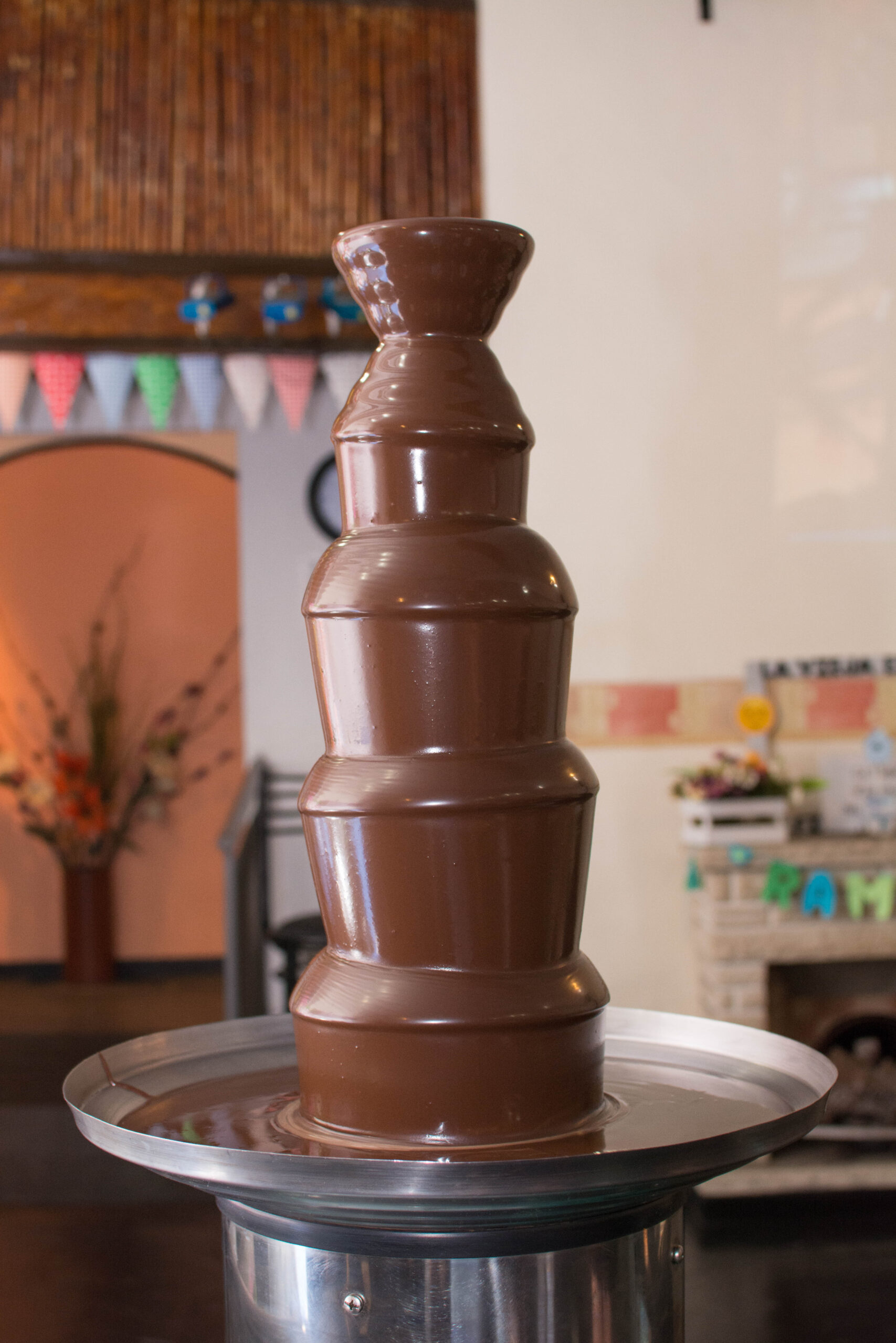 CASCADA DE CHOCOLATE