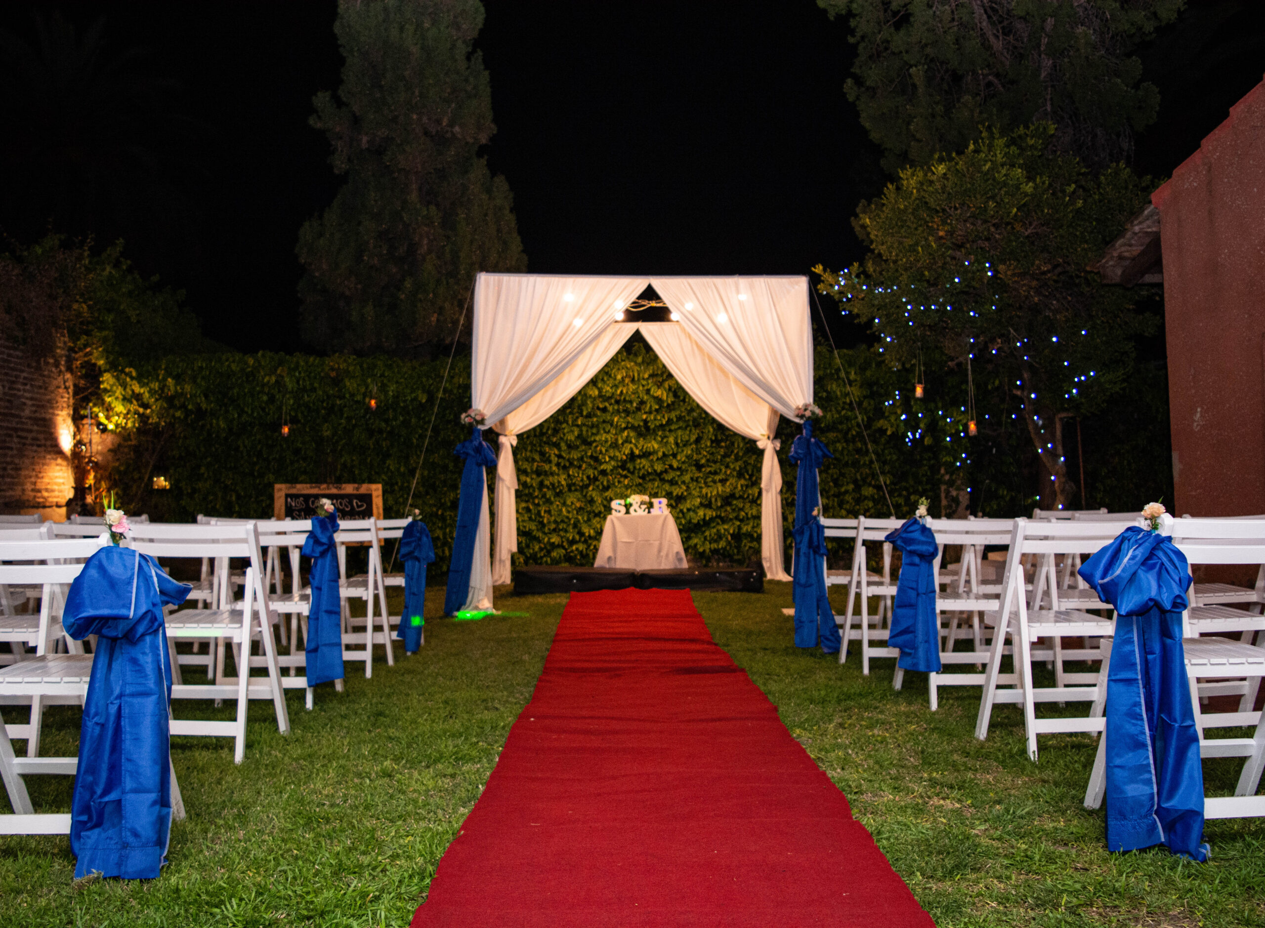 ALTAR PARA BODAS